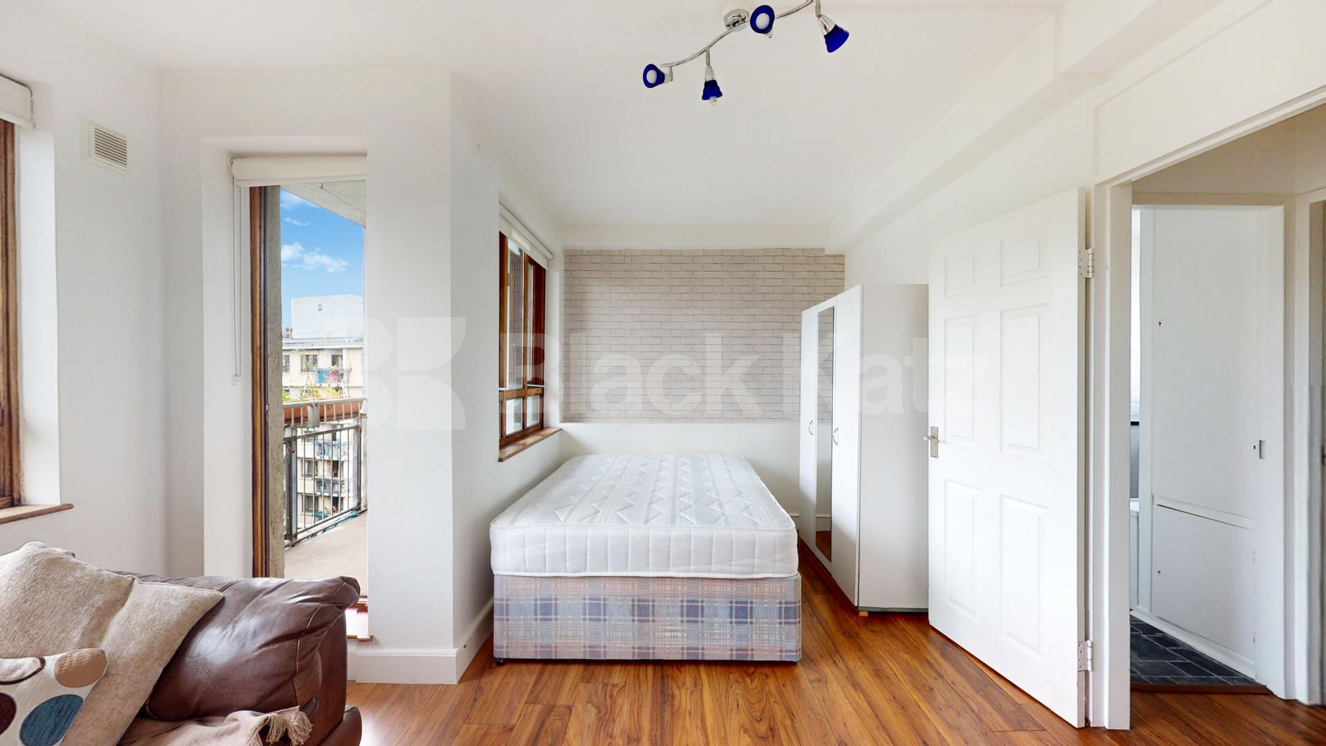 			2 Bedroom, 1 bath, 1 reception Flat			 Birkenhead Street, Kings Cross